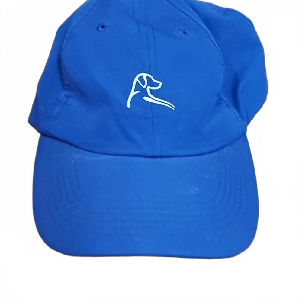 Rhoback Blue Hat with White Logo